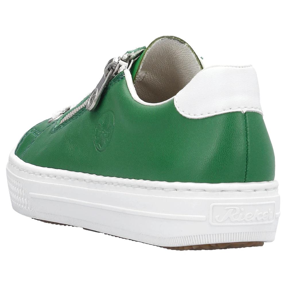 Rieker Plateausneaker Mit Seitlichem Reißverschluss Freizeitschuh Halbschuh Schnürschuh Online Kaufen