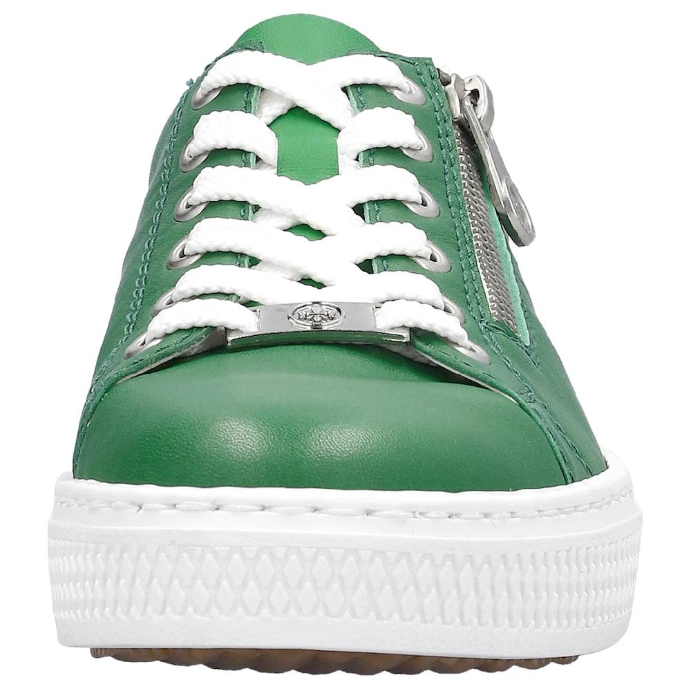Rieker Plateausneaker Mit Seitlichem Reißverschluss Freizeitschuh Halbschuh Schnürschuh Online Kaufen