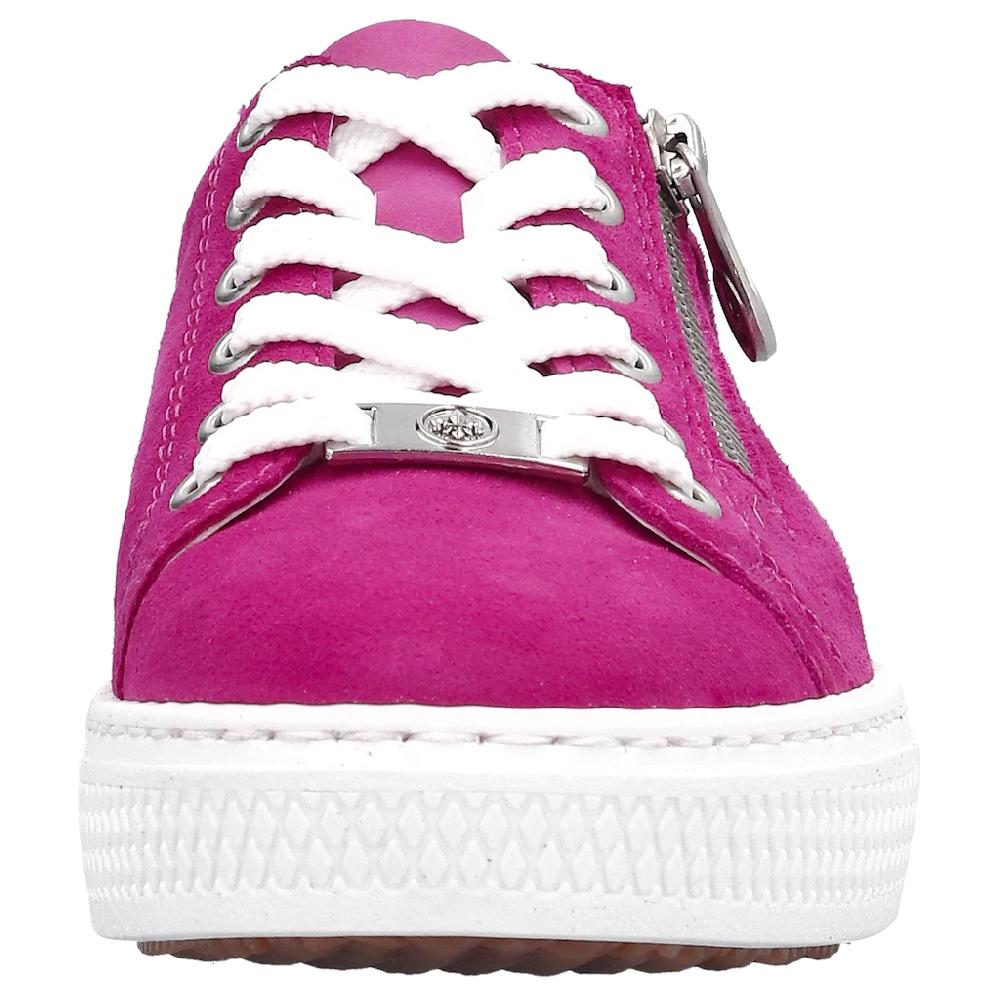 Rieker Plateausneaker Mit Weicher MemoSoft-Innensohle Freizeitschuh Halbschuh Schnürschuh Kaufen
