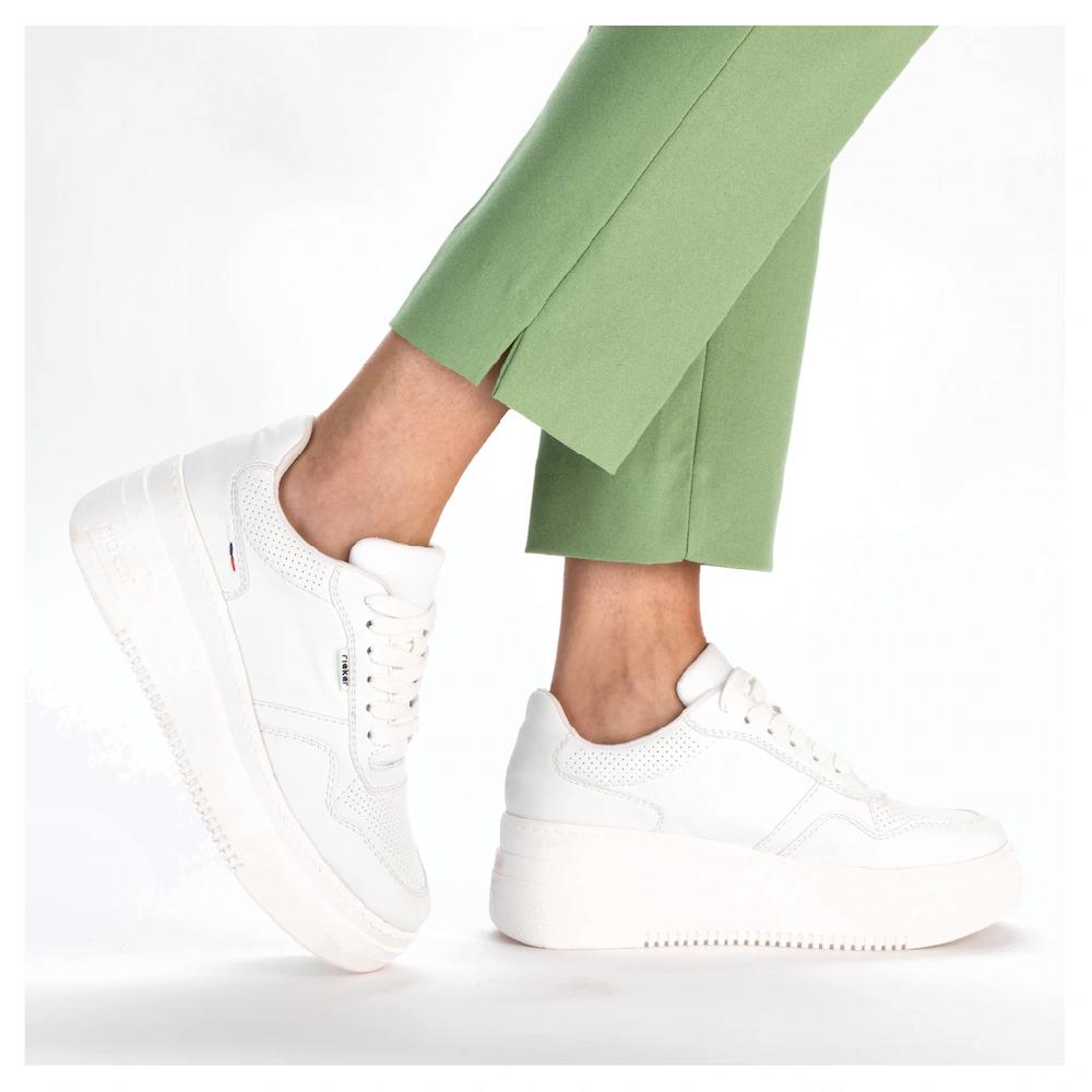 Rieker Plateausneaker Online Kaufen
