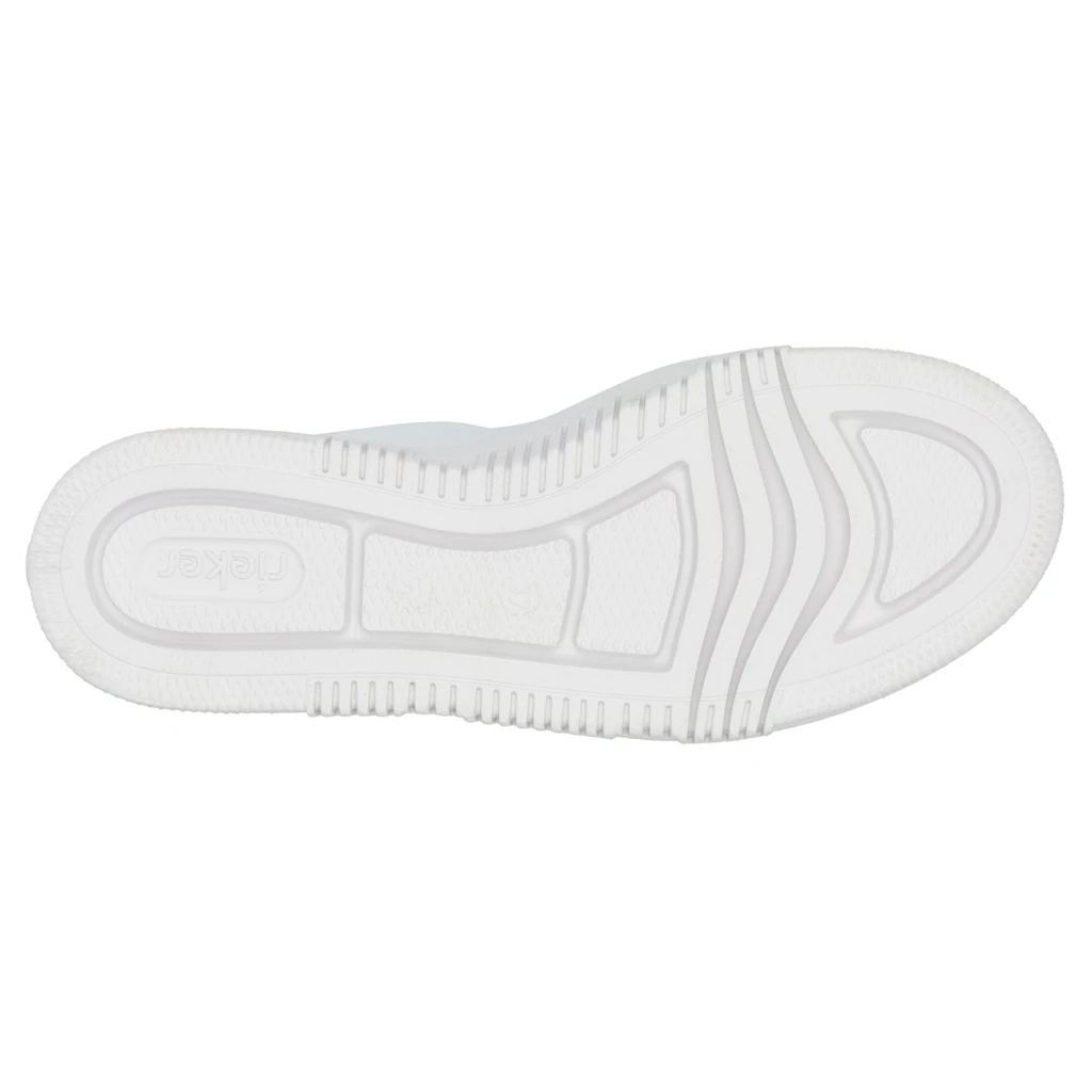 Rieker Plateausneaker Schnürschuh Halbschuh Freizeitschuh Mit Gepolstertem Schaftrand
