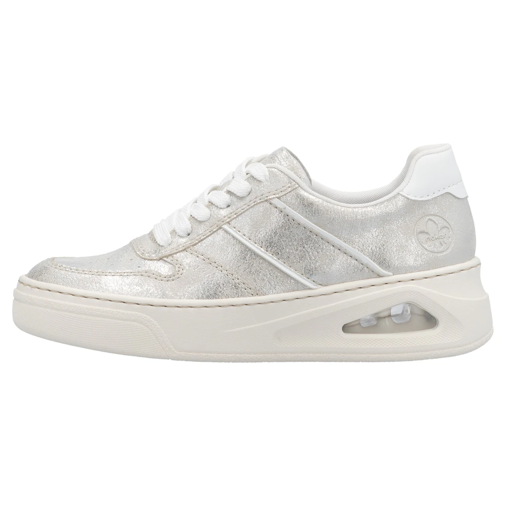 Rieker Plateausneaker Schnürschuh Halbschuh Freizeitsneaker Mit Rieker Air Ausstattung Online Bestellen