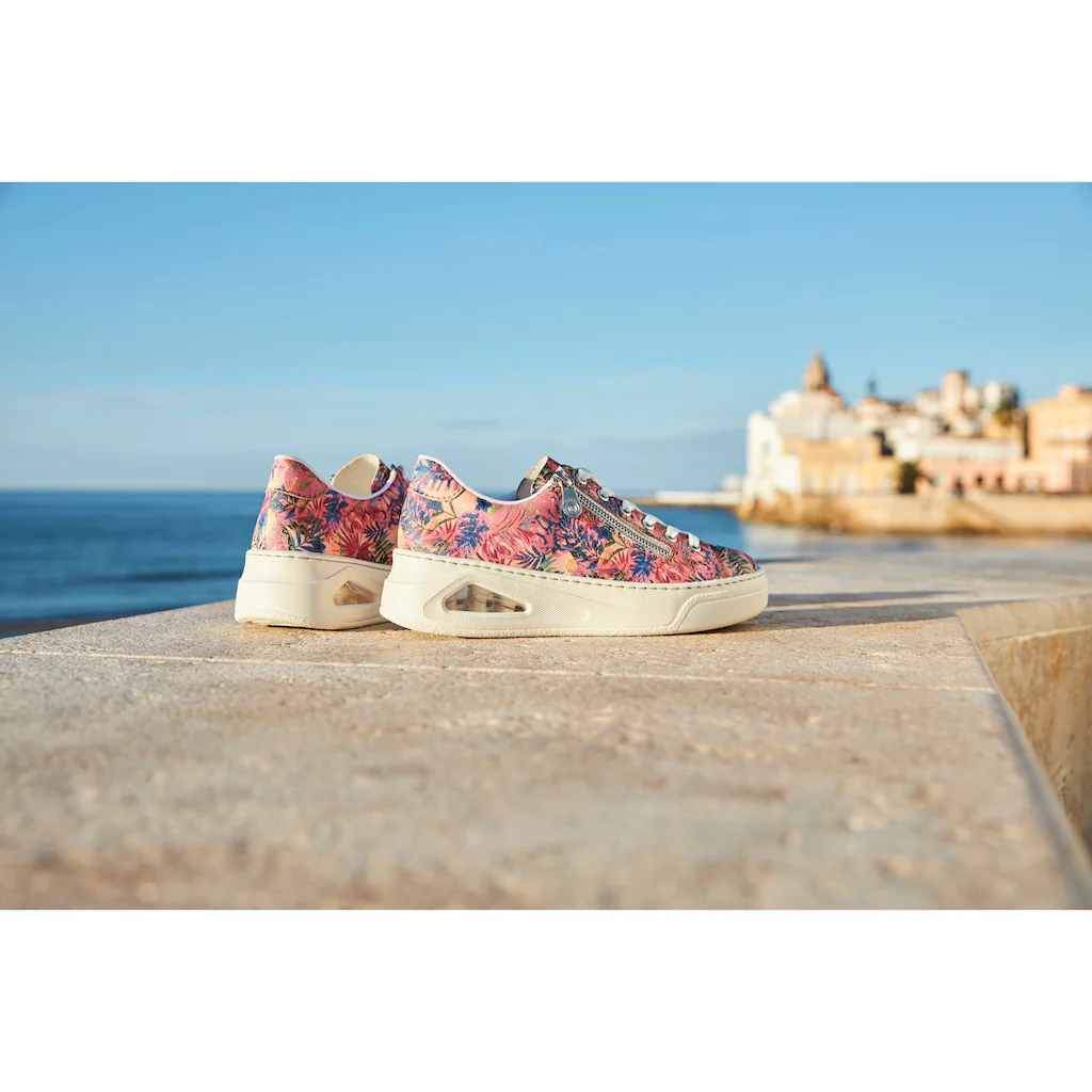 Rieker Plateausneaker Schnürschuh Halbschuh Freizeitschuh Mit Rieker Air Ausstattung Bestellen