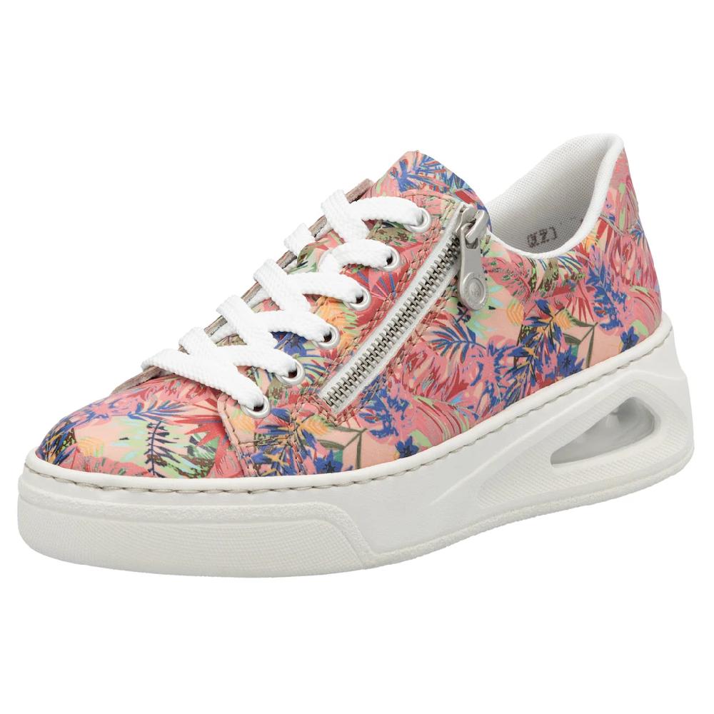 Rieker Plateausneaker Schnürschuh Halbschuh Freizeitschuh mit Rieker Air Ausstattung bestellen