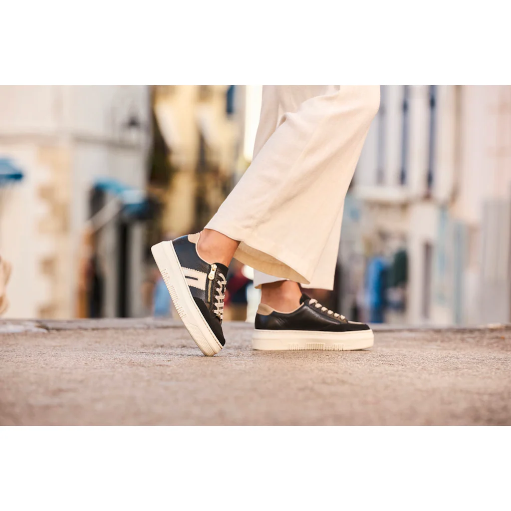 Rieker Plateausneaker Schnürschuh Halbschuh Freizeitschuh Mit Seitlichem Reißverschluss ▷ Für