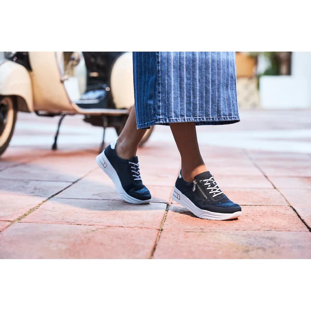 Rieker Plateausneaker Schnürschuh Halbschuh Freizeitschuh Mit Soft-Einlage Kaufen