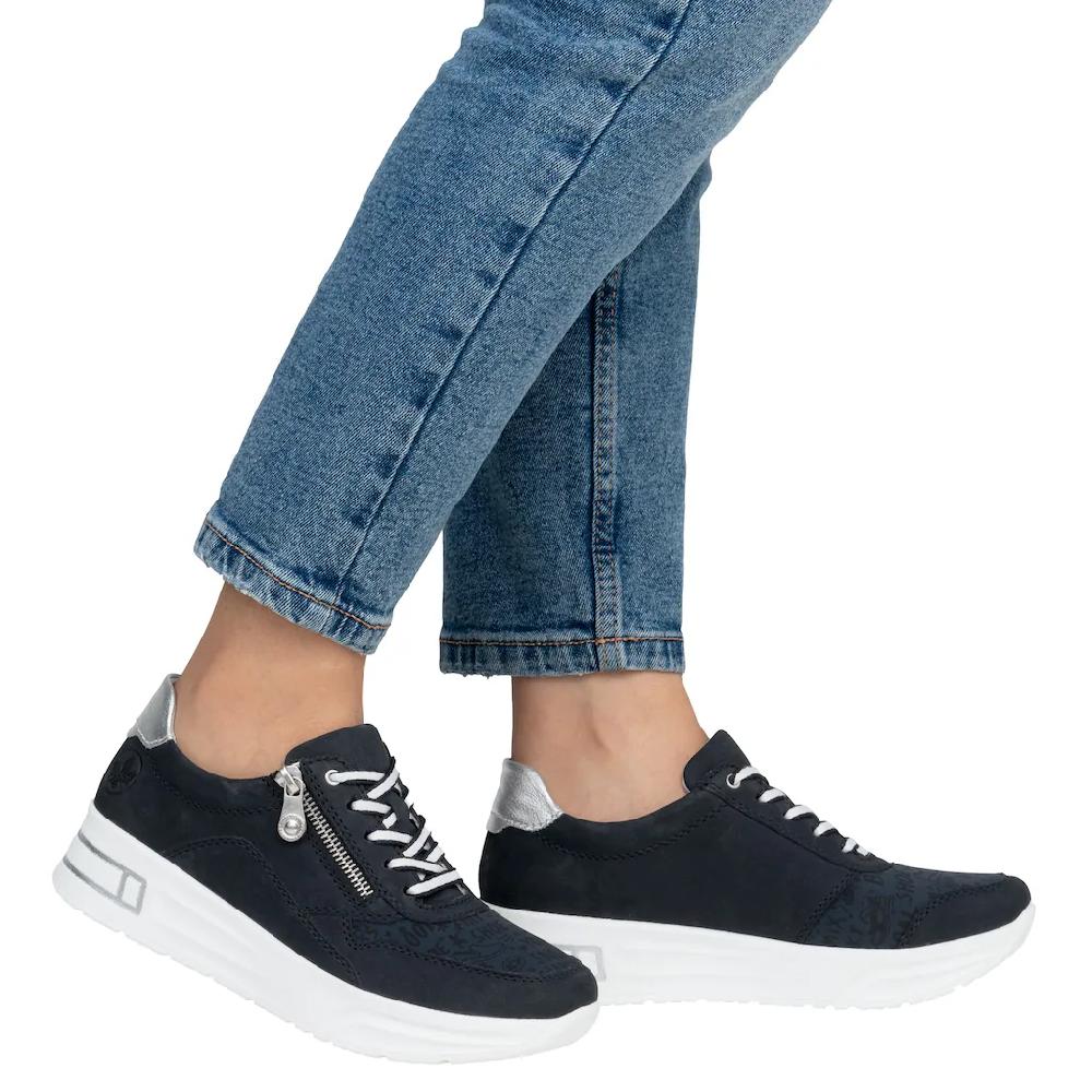 Rieker Plateausneaker Schnürschuh Halbschuh Freizeitschuh Mit Soft-Einlage Kaufen