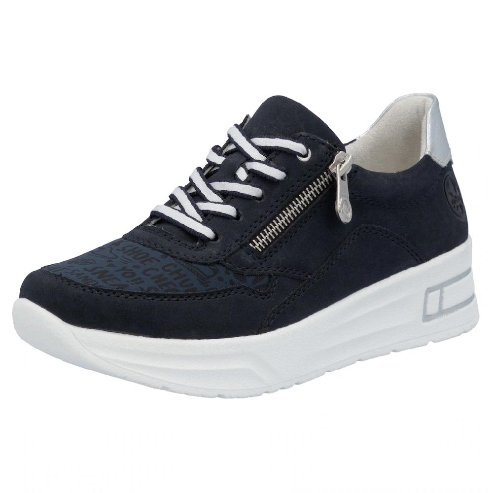 Rieker Plateausneaker Schnürschuh Halbschuh Freizeitschuh mit Soft-Einlage kaufen