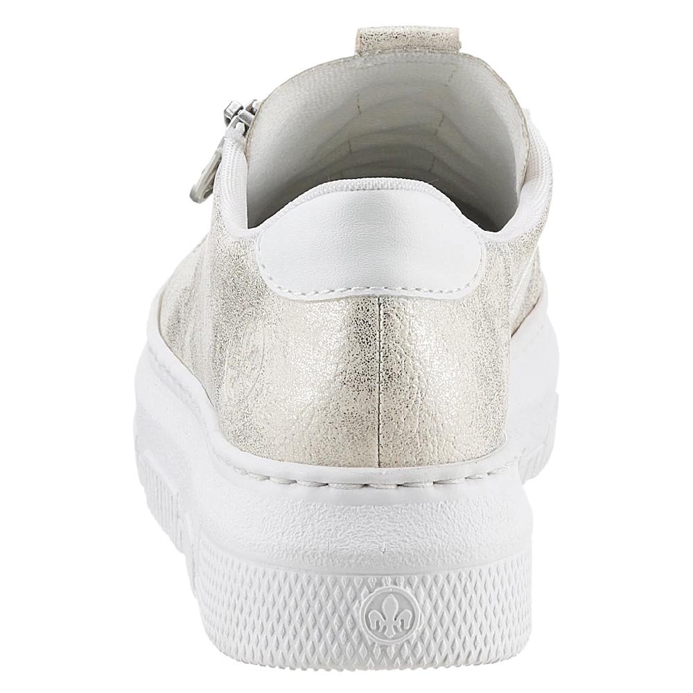 Rieker Plateausneaker Sneaker Slip-On Sneaker Slipper 150 Jahre RIEKER Jubiläumsartikel ▷ Für