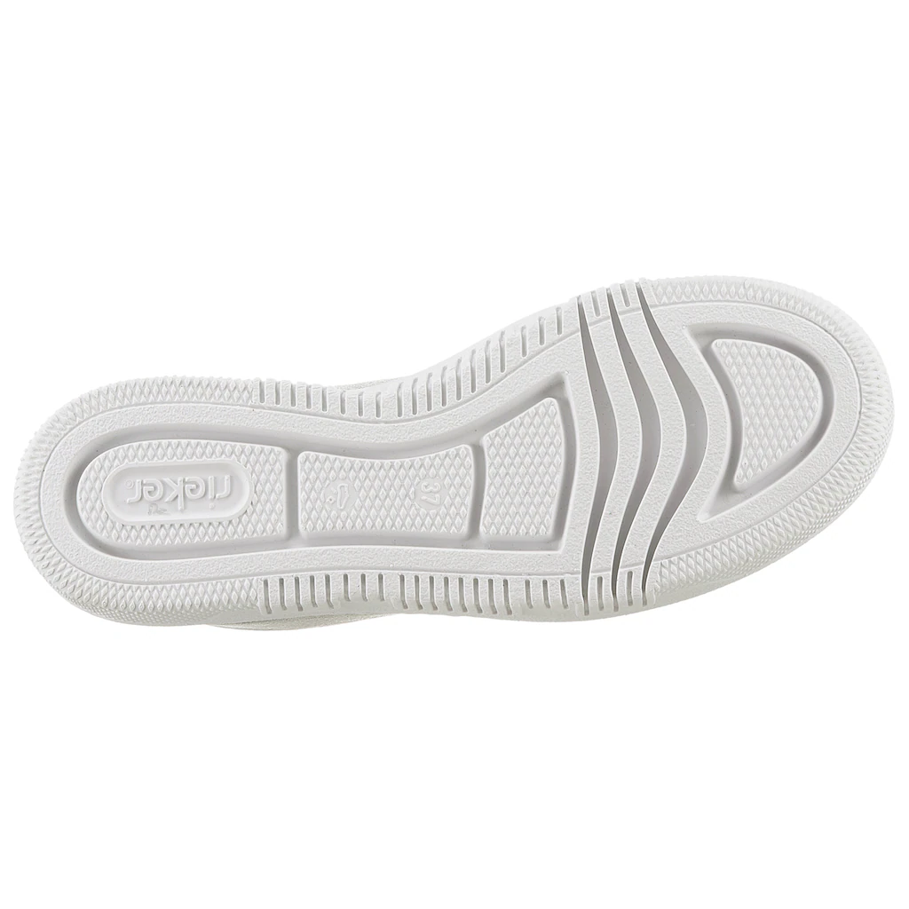 Rieker Plateausneaker Sneaker Slip-On Sneaker Slipper 150 Jahre RIEKER Jubiläumsartikel ▷ Für
