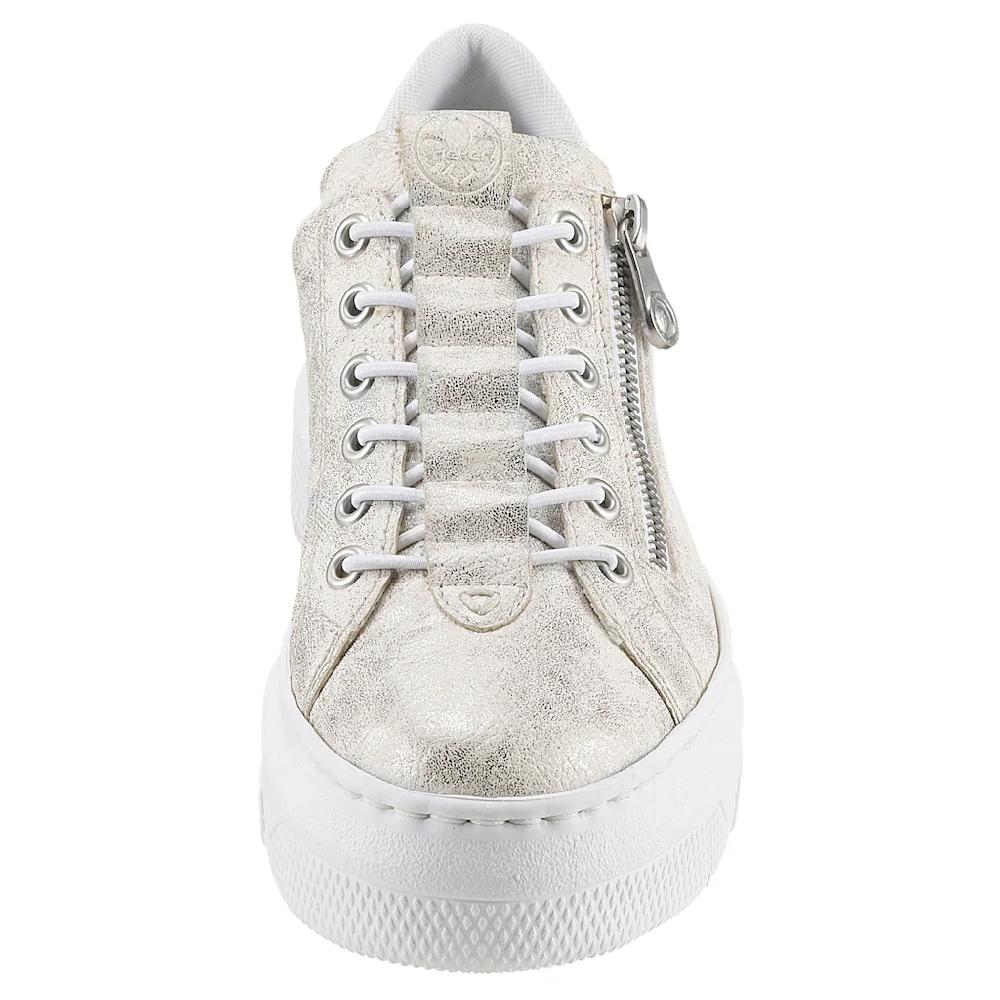 Rieker Plateausneaker Sneaker Slip-On Sneaker Slipper 150 Jahre RIEKER Jubiläumsartikel ▷ Für