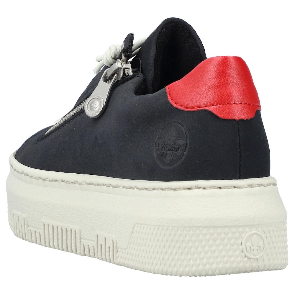 Rieker Plateausneaker Sneaker Slip-On Sneaker Slipper Mit Weicher Leder-Innensohle Kaufen