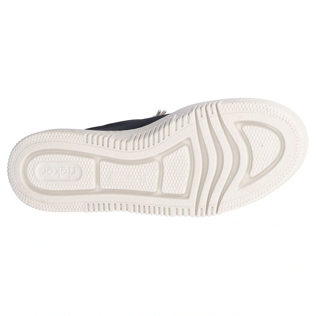 Rieker Plateausneaker Sneaker Slip-On Sneaker Slipper Mit Weicher Leder-Innensohle Kaufen