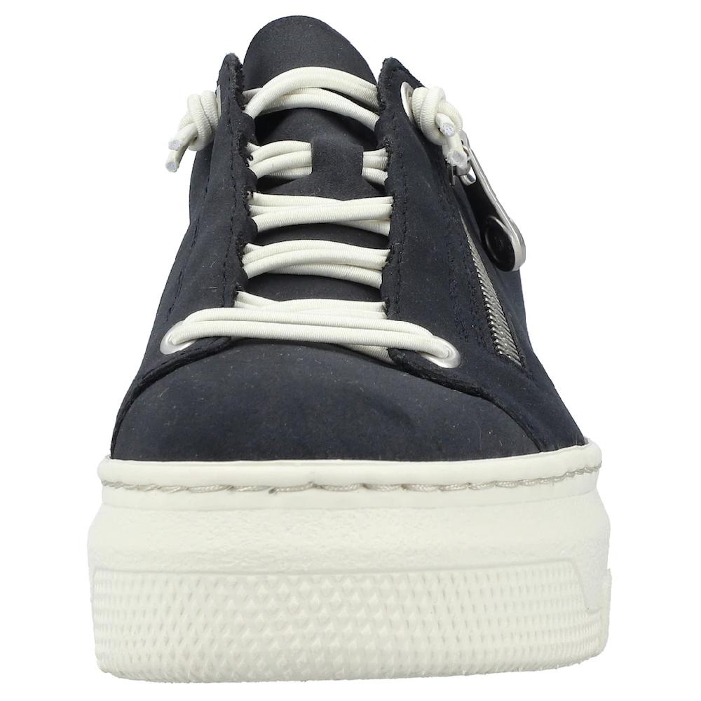 Rieker Plateausneaker Sneaker Slip-On Sneaker Slipper Mit Weicher Leder-Innensohle Kaufen