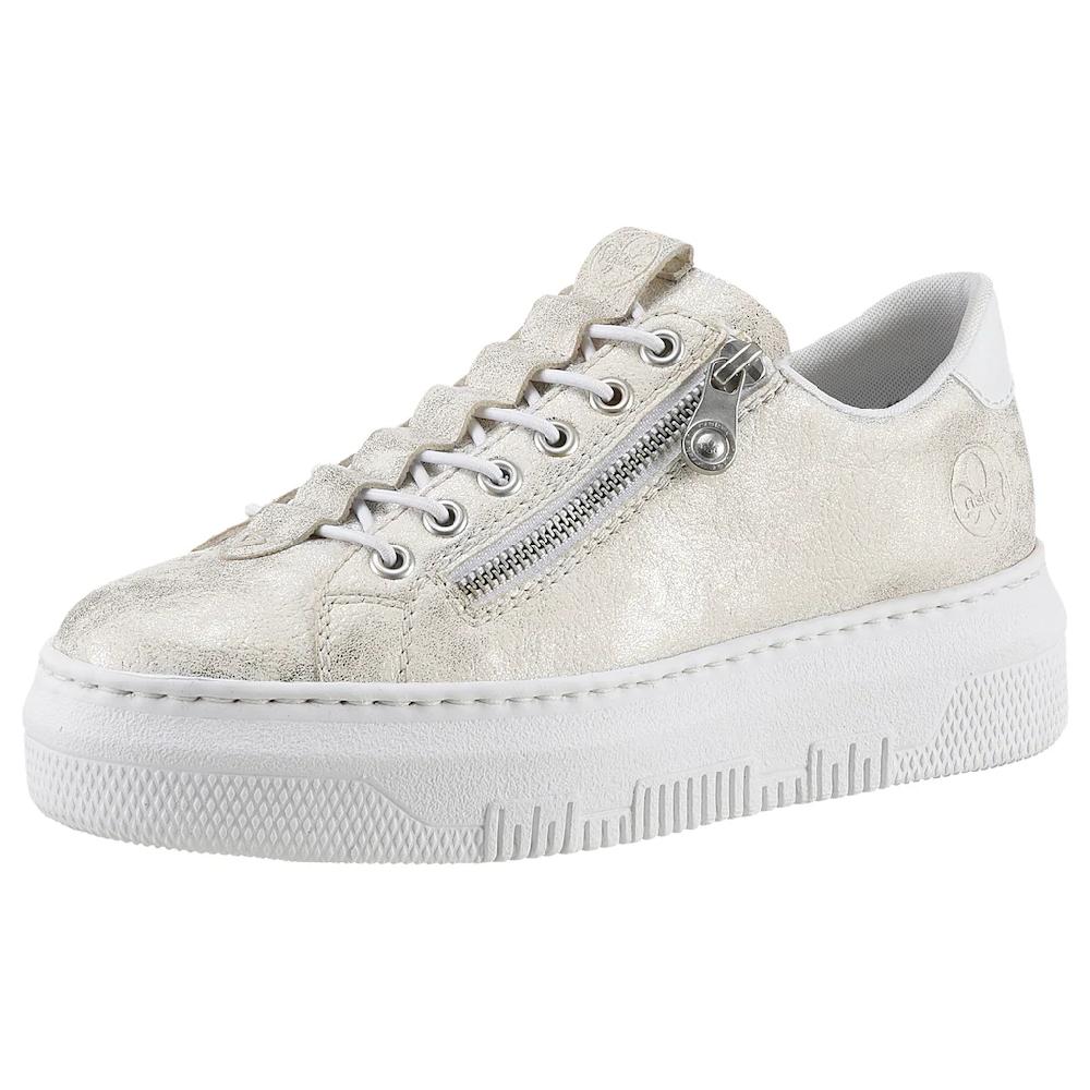 Rieker Plateausneaker Sneaker Slip-On Sneaker Slipper 150 Jahre RIEKER Jubiläumsartikel ▷ für