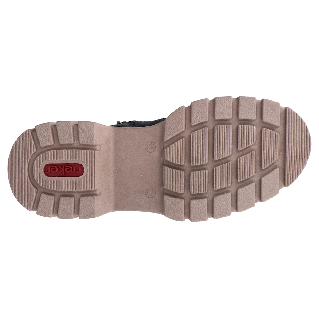 Rieker Plateaustiefelette Winterboots Stiefelette Mit Wasserabweisender RiekerTEX-Membran Kaufen