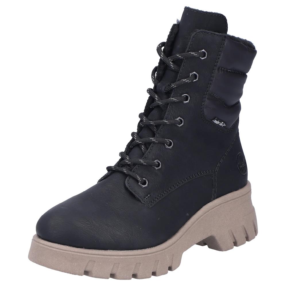Rieker Plateaustiefelette Winterboots Stiefelette mit wasserabweisender riekerTEX-Membran kaufen