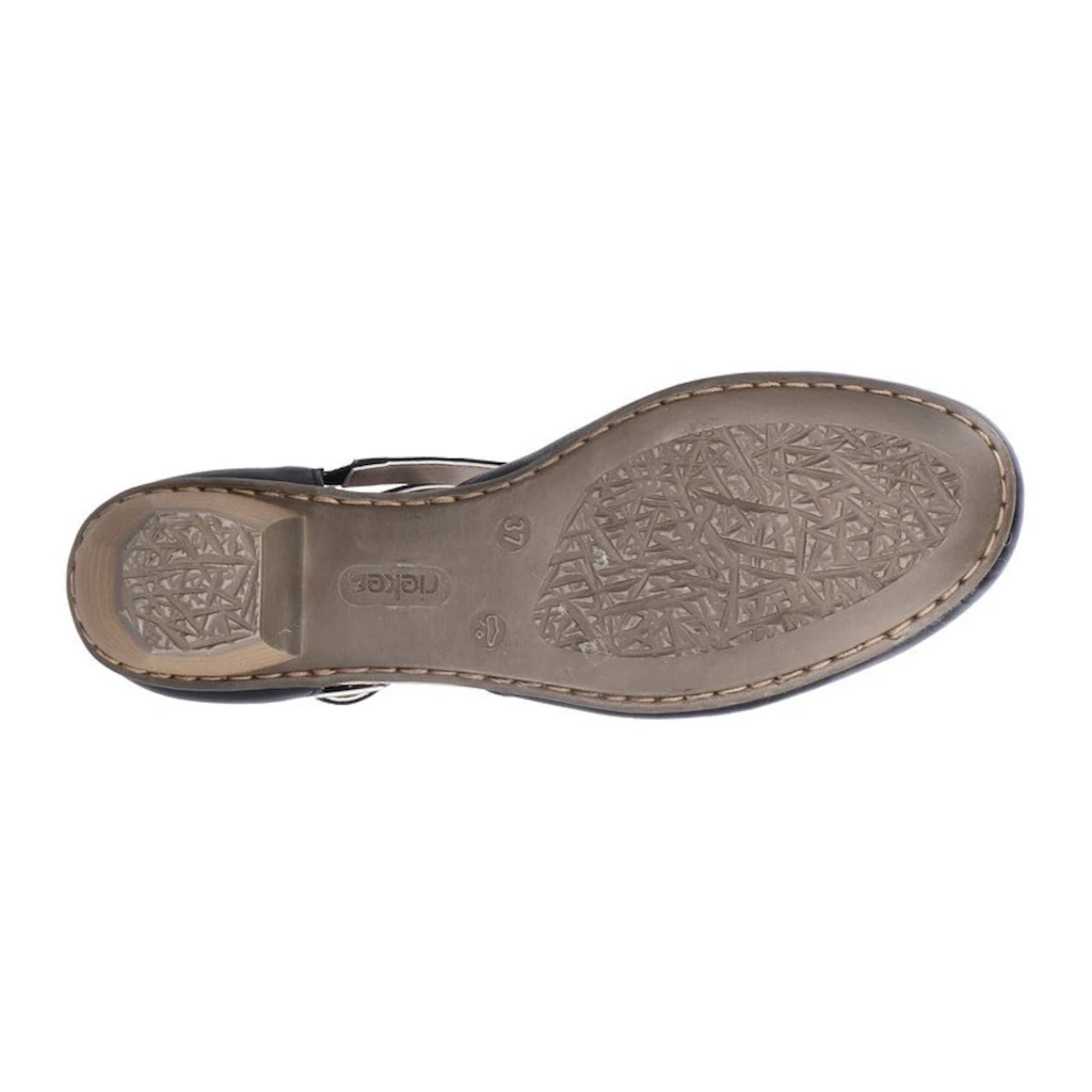 Rieker Pumps Abendschuh Festtagsschuh Trichterabsatz Gepolsterte Innensohle Kaufen