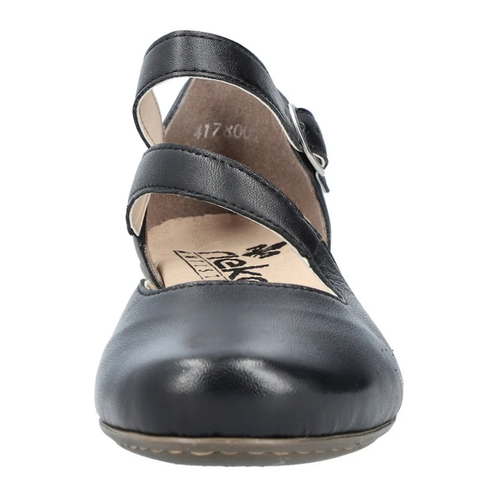 Rieker Pumps Abendschuh Festtagsschuh Trichterabsatz Gepolsterte Innensohle Kaufen