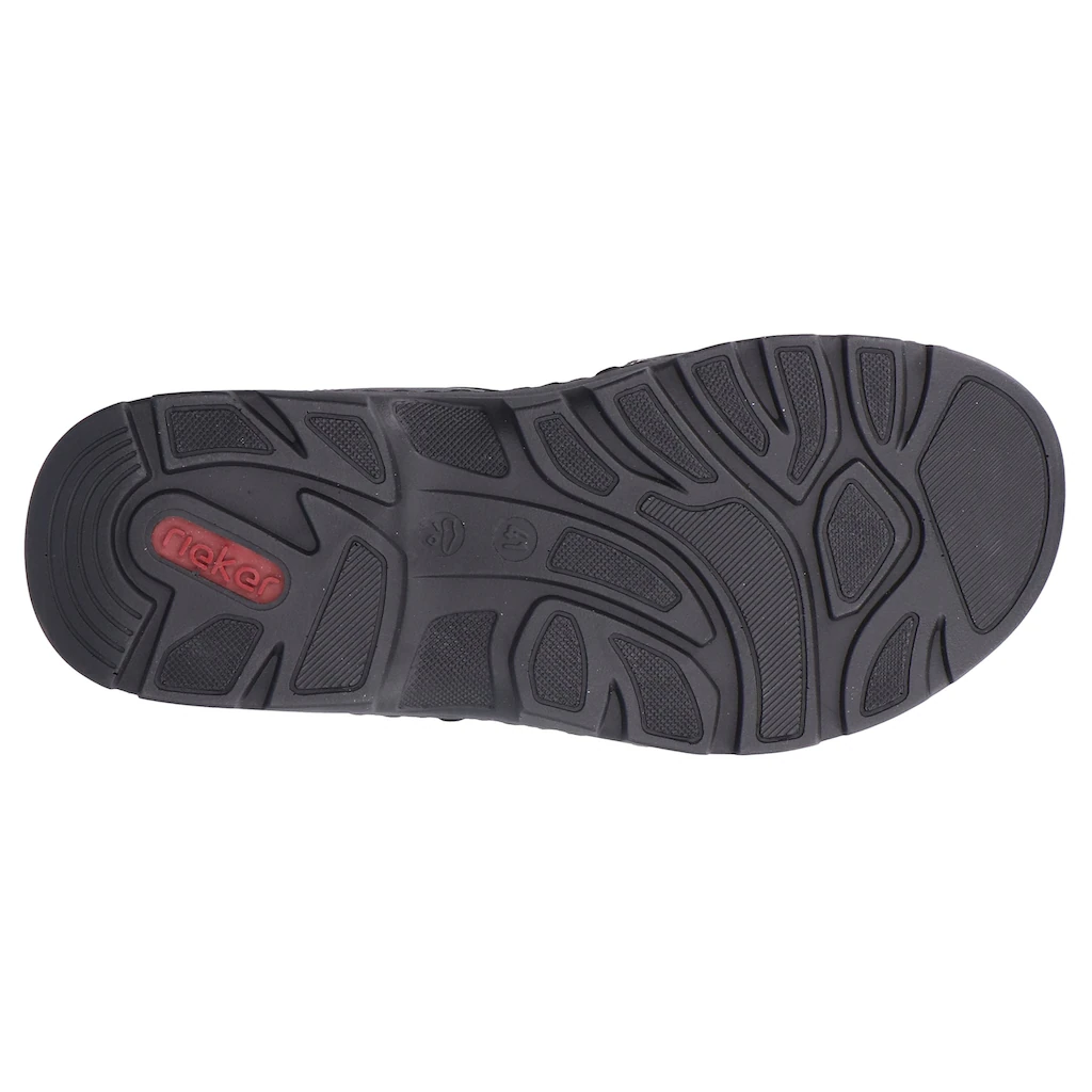Rieker Riemchensandale Sommerschuh Klettschuh Outdoorschuh In Trekking-Optik Online Bestellen