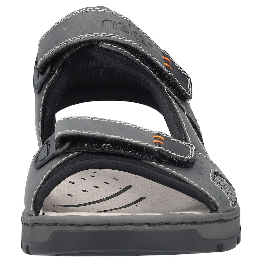 Rieker Riemchensandale Sommerschuh Klettschuh Outdoorschuh In Trekking-Optik Online Bestellen