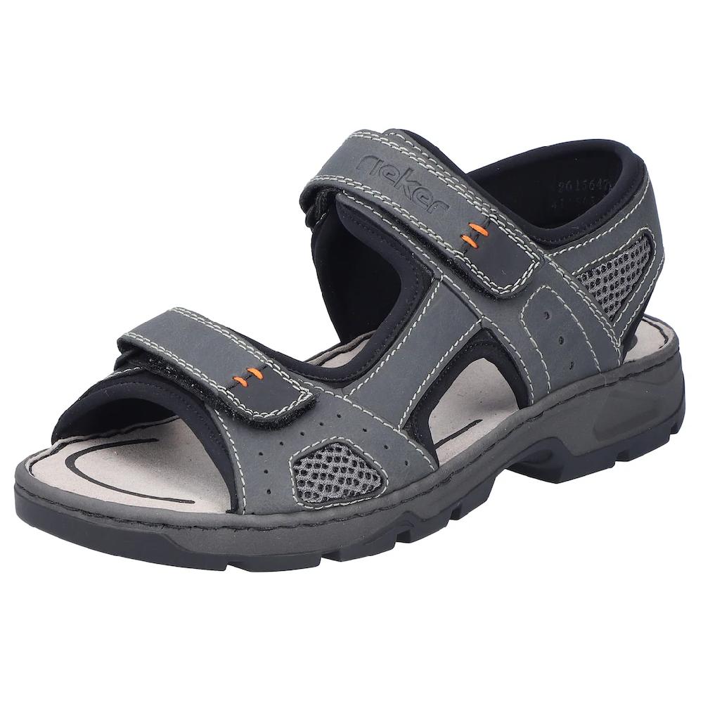 Rieker Riemchensandale Sommerschuh Klettschuh Outdoorschuh in Trekking-Optik online bestellen
