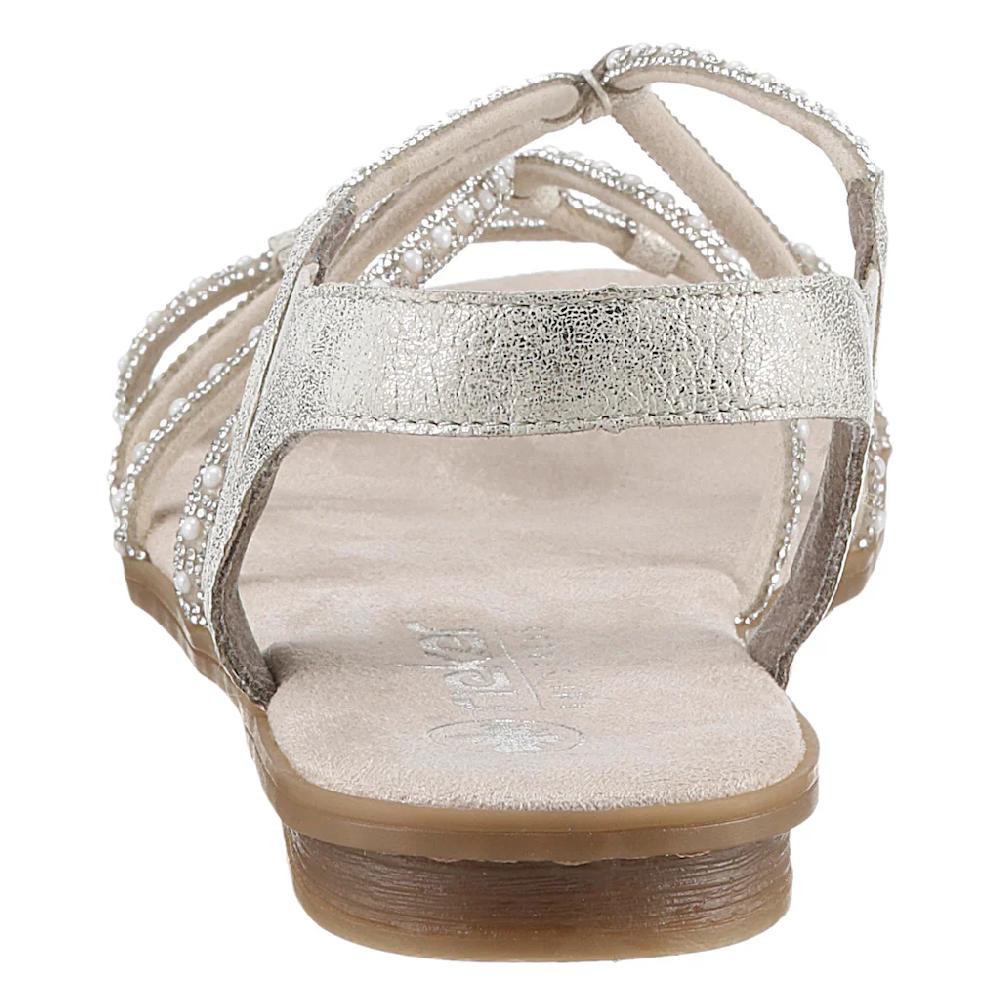 Rieker Riemchensandale Sommerschuh Sandalette Blockabsatz Mit Gummizügen Für Guten Sitz Kaufen