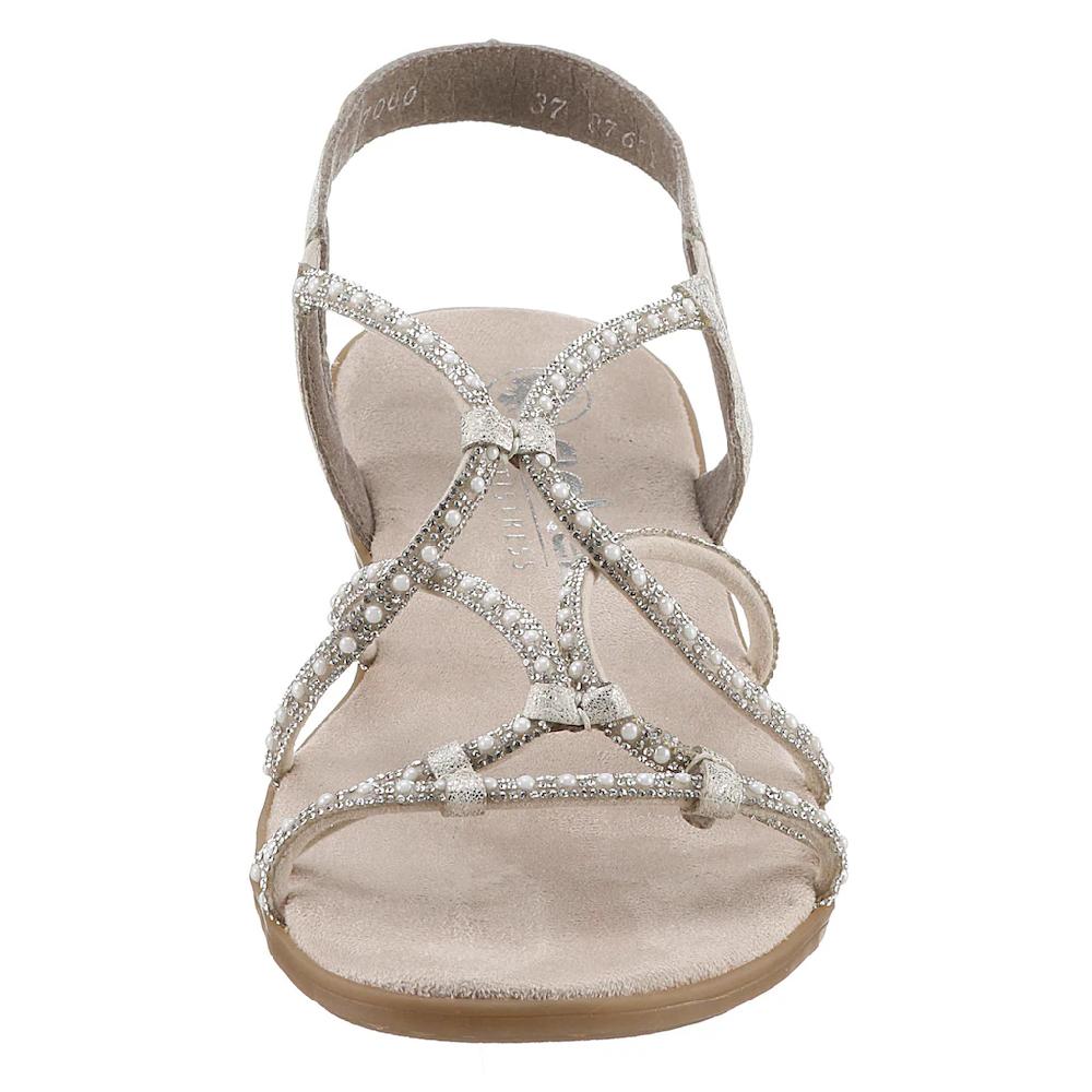 Rieker Riemchensandale Sommerschuh Sandalette Blockabsatz Mit Gummizügen Für Guten Sitz Kaufen