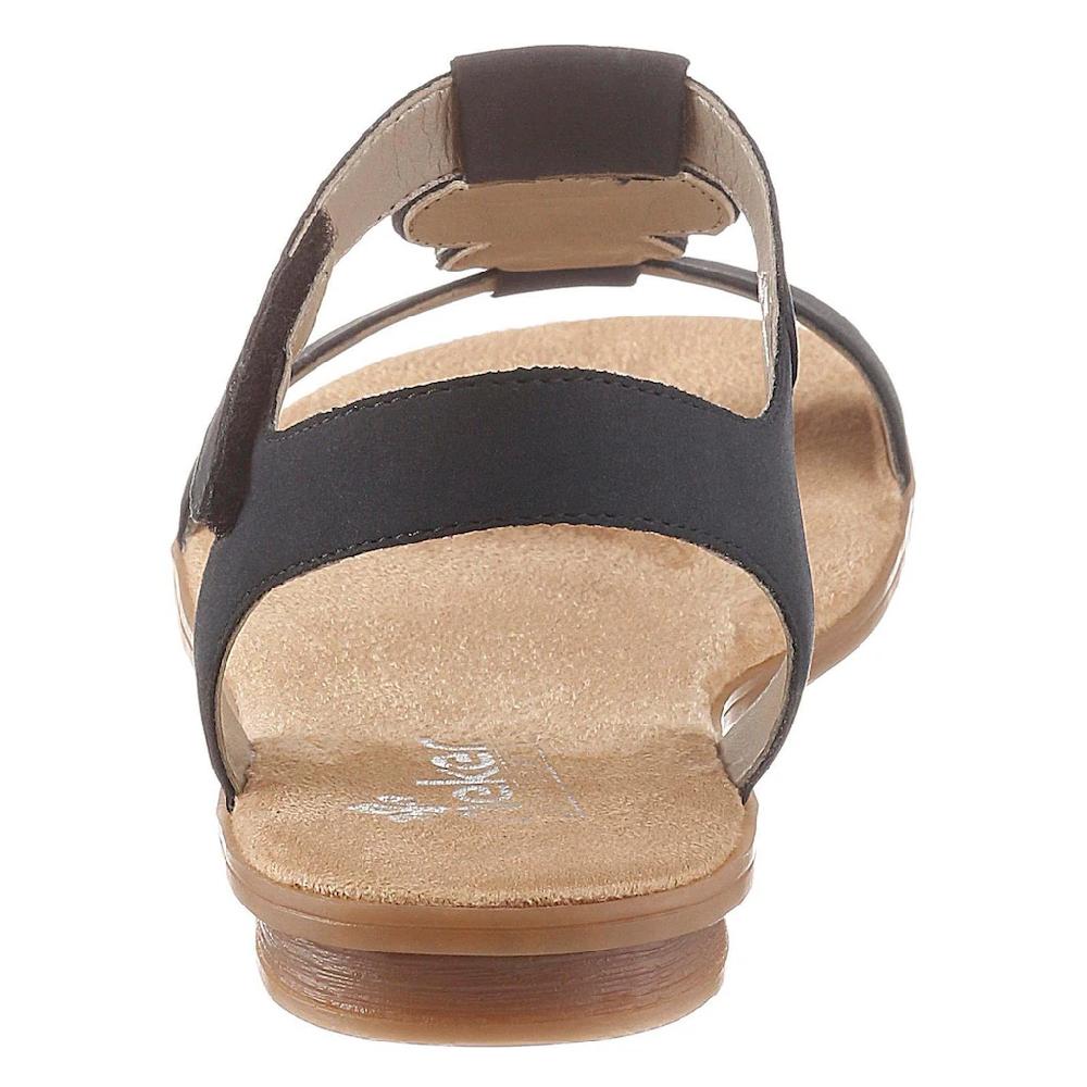 Rieker Riemchensandale Sommerschuh Sandalette Blockabsatz Mit Klettverschluss-Riegel Kaufen