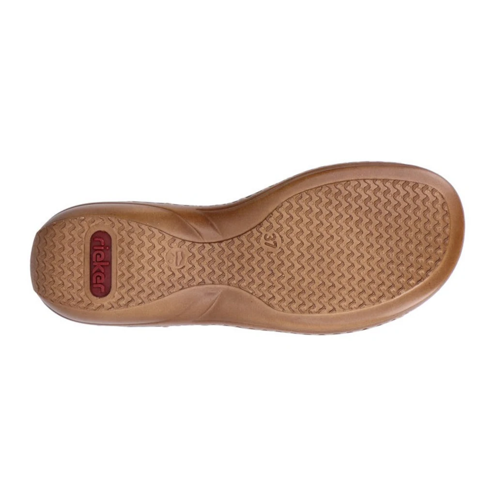 Rieker Riemchensandale Sommerschuh Sandalette Keilabsatz Mit Schmucksteinen Besetzt Bestellen