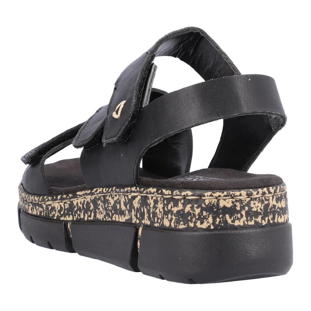 Rieker Riemchensandale Sommerschuh Sandalette Keilabsatz Mit Klettverschlüssen Bestellen