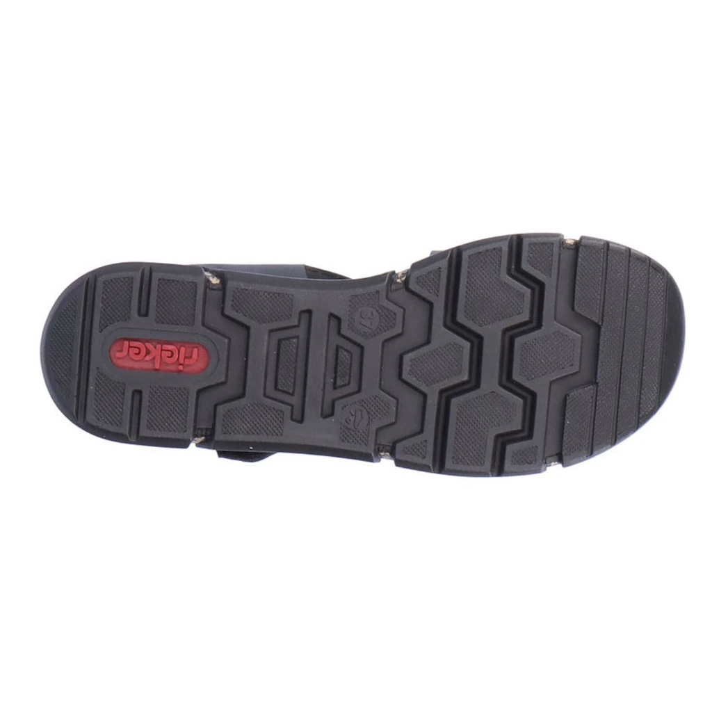 Rieker Riemchensandale Sommerschuh Sandalette Keilabsatz Mit Klettverschlüssen Bestellen
