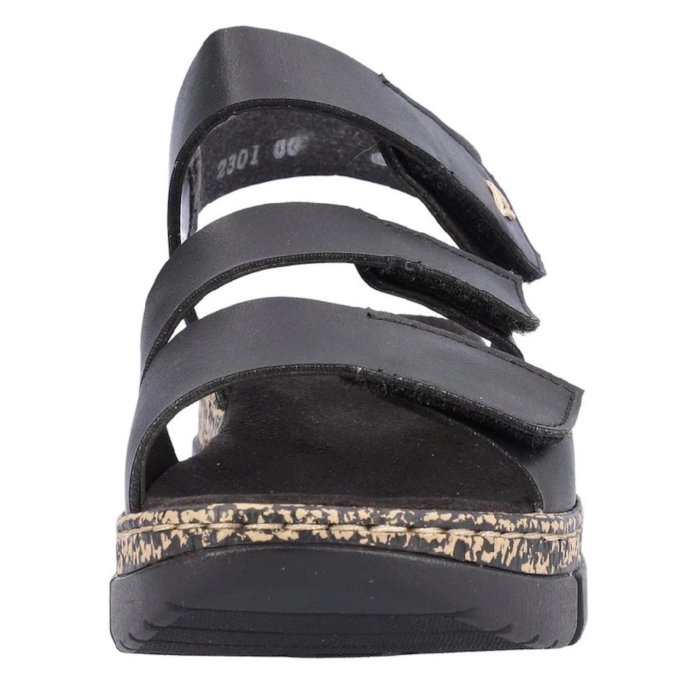 Rieker Riemchensandale Sommerschuh Sandalette Keilabsatz Mit Klettverschlüssen Bestellen