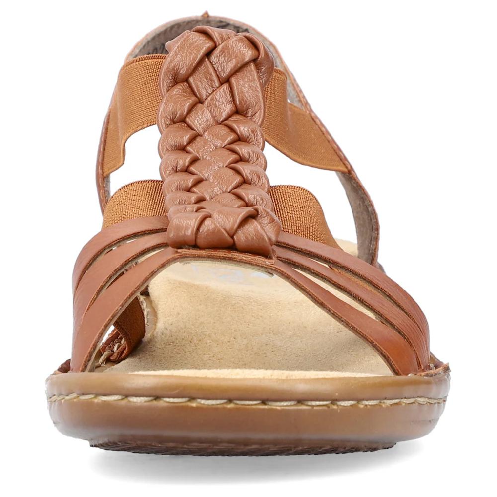 Rieker Riemchensandale Sommerschuh Sandalette Keilabsatz Mit Stretchbänder Online Bestellen