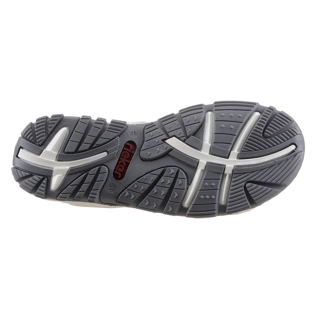 Rieker Riemchensandale Sommerschuh Sandalette Keilabsatz In Used-Optik Online Bestellen