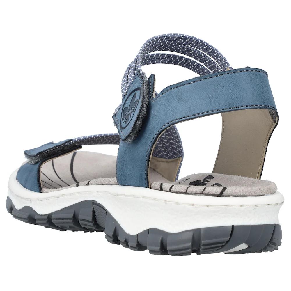 Rieker Riemchensandale Sommerschuh Sandalette Klettschuh Im Sportslook ▷ Für