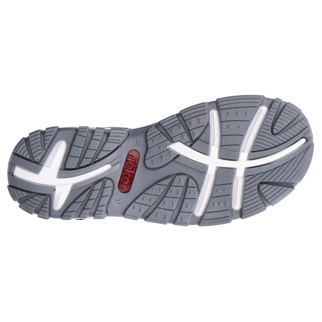 Rieker Riemchensandale Sommerschuh Sandalette Klettschuh Im Sportslook ▷ Für