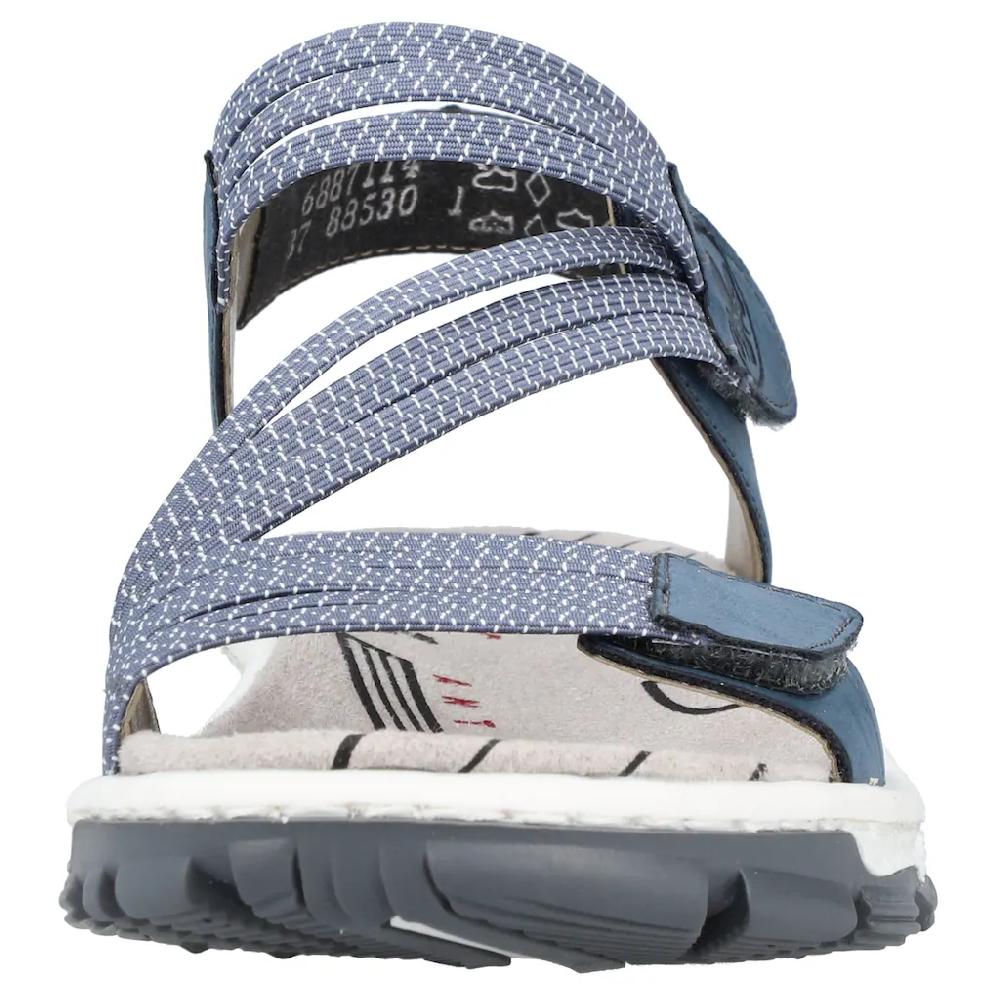 Rieker Riemchensandale Sommerschuh Sandalette Klettschuh Im Sportslook ▷ Für