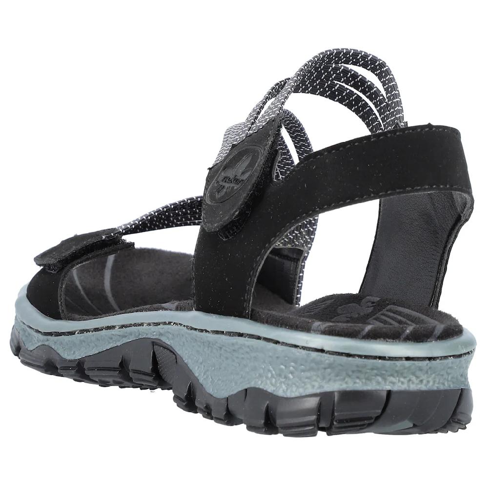 Rieker Riemchensandale Sommerschuh Sandalette Klettschuh In Sportiver Optik Kaufen
