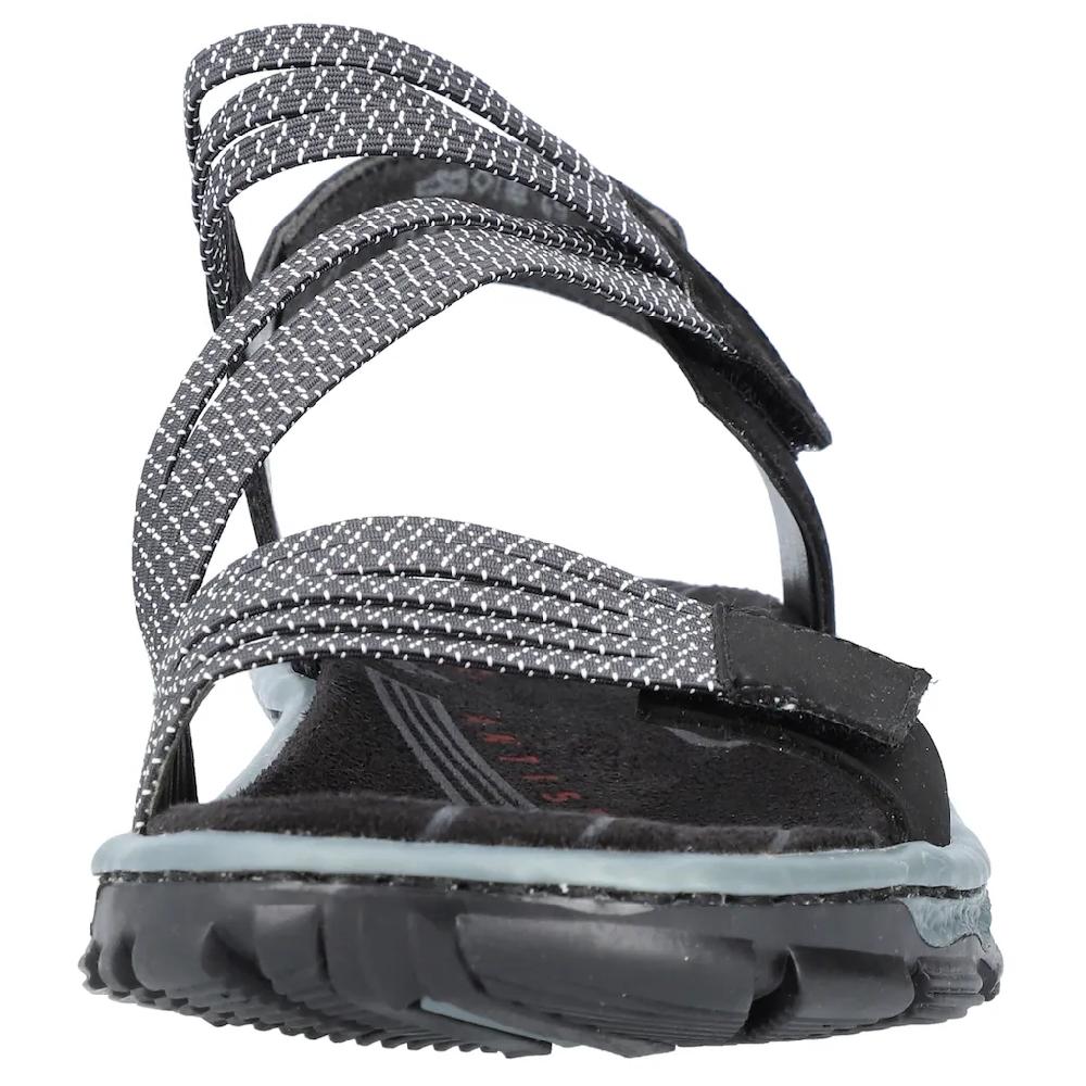Rieker Riemchensandale Sommerschuh Sandalette Klettschuh In Sportiver Optik Kaufen