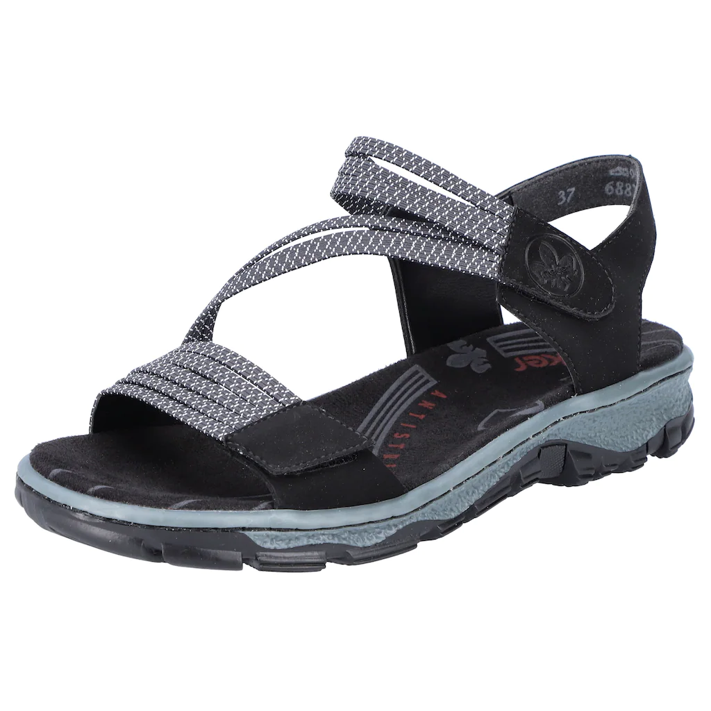 Rieker Riemchensandale Sommerschuh Sandalette Klettschuh in sportiver Optik kaufen
