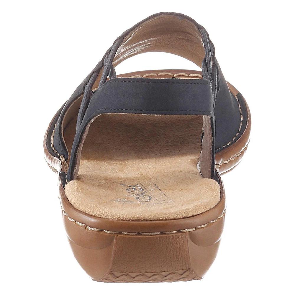 Rieker Sandale Mit Gummizugbändern Kaufen