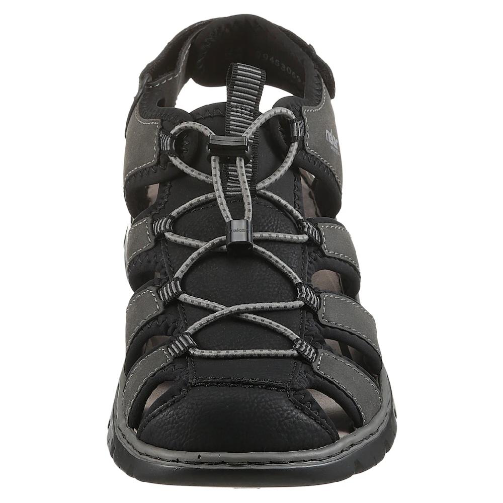Rieker Sandale Sommerschuh Klettschuh Freizeitsandale Gummizug Schellverschluss Auf Rechnung Online Bestellen