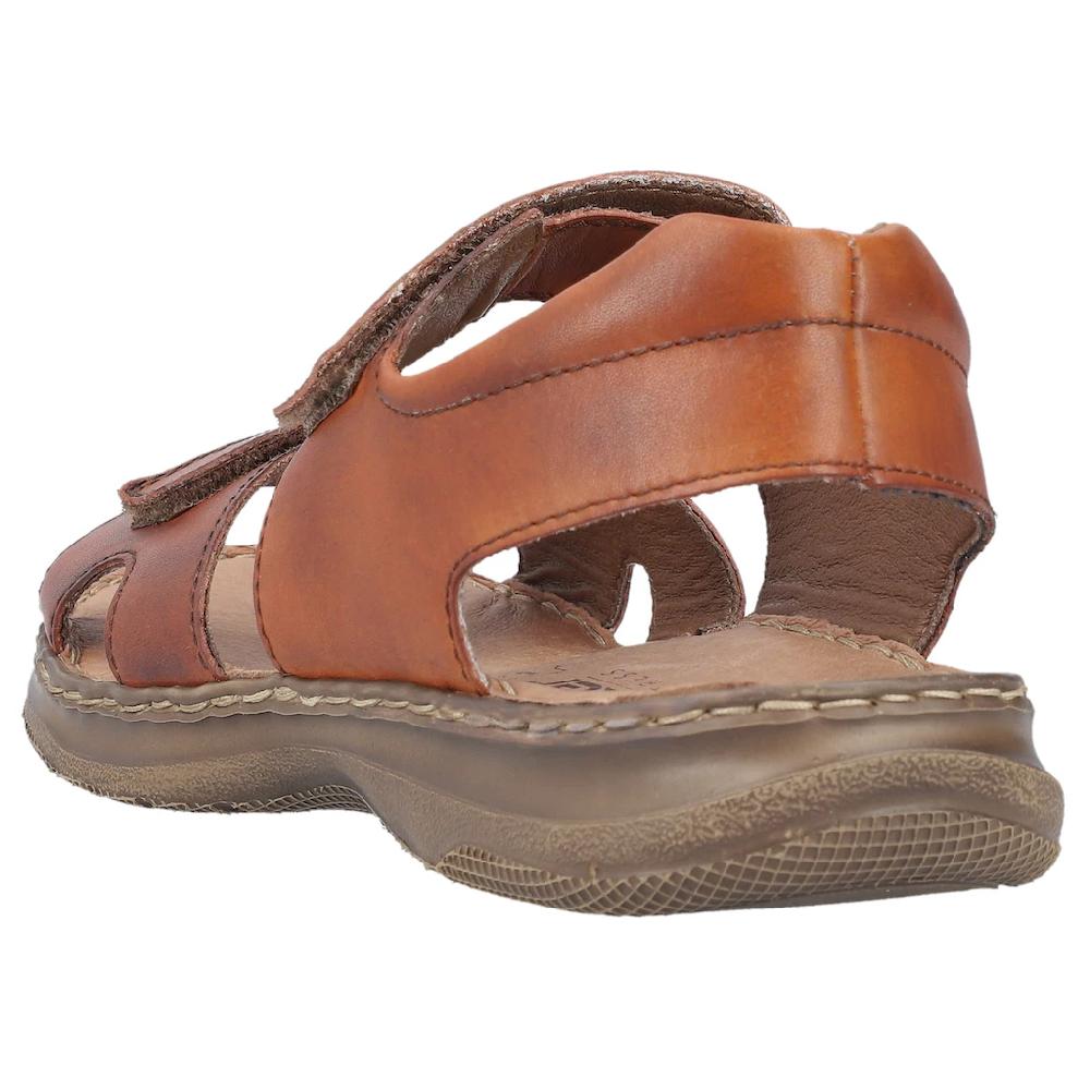 Rieker Sandale Sommerschuh Klettschuh Freizeitsandale Mit Leder-Innensohle Kaufen