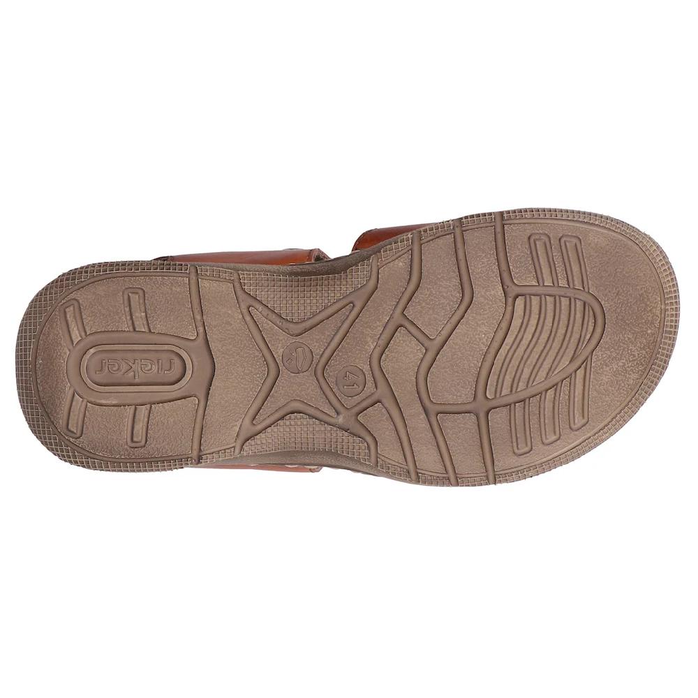 Rieker Sandale Sommerschuh Klettschuh Freizeitsandale Mit Leder-Innensohle Kaufen