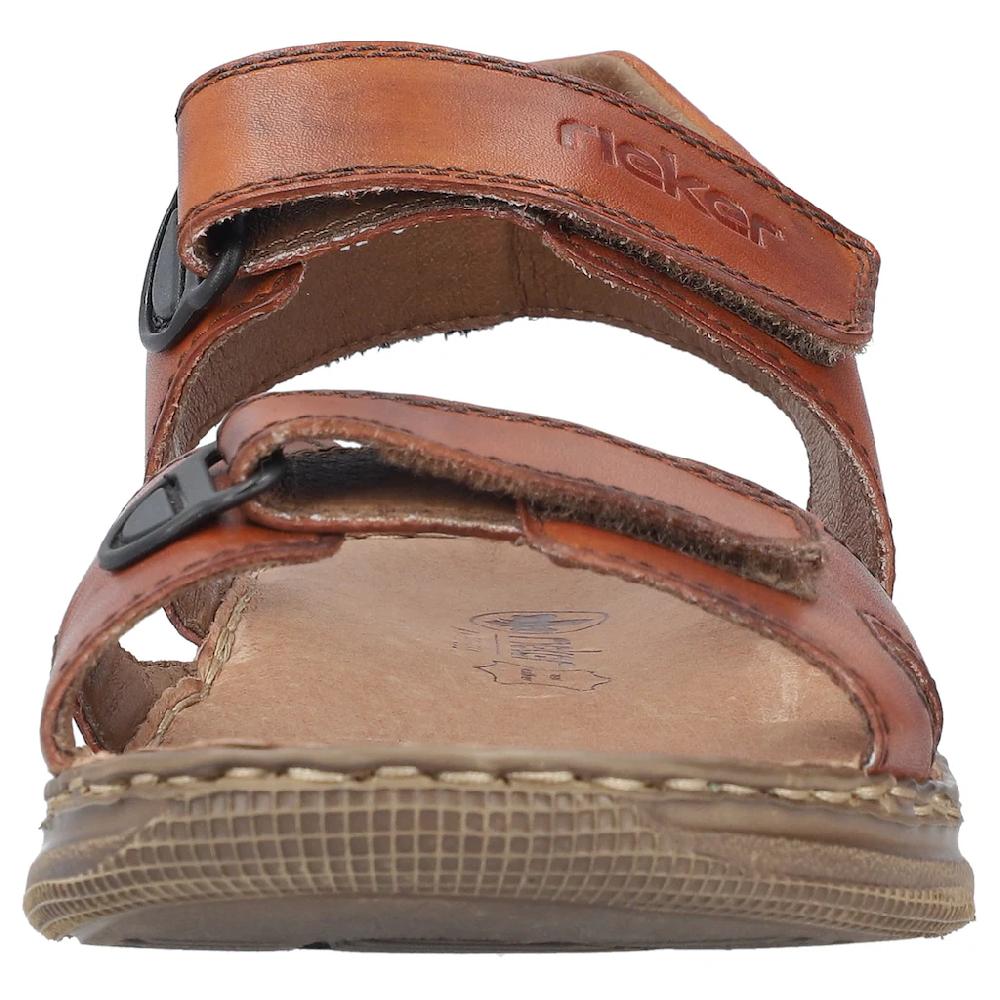 Rieker Sandale Sommerschuh Klettschuh Freizeitsandale Mit Leder-Innensohle Kaufen