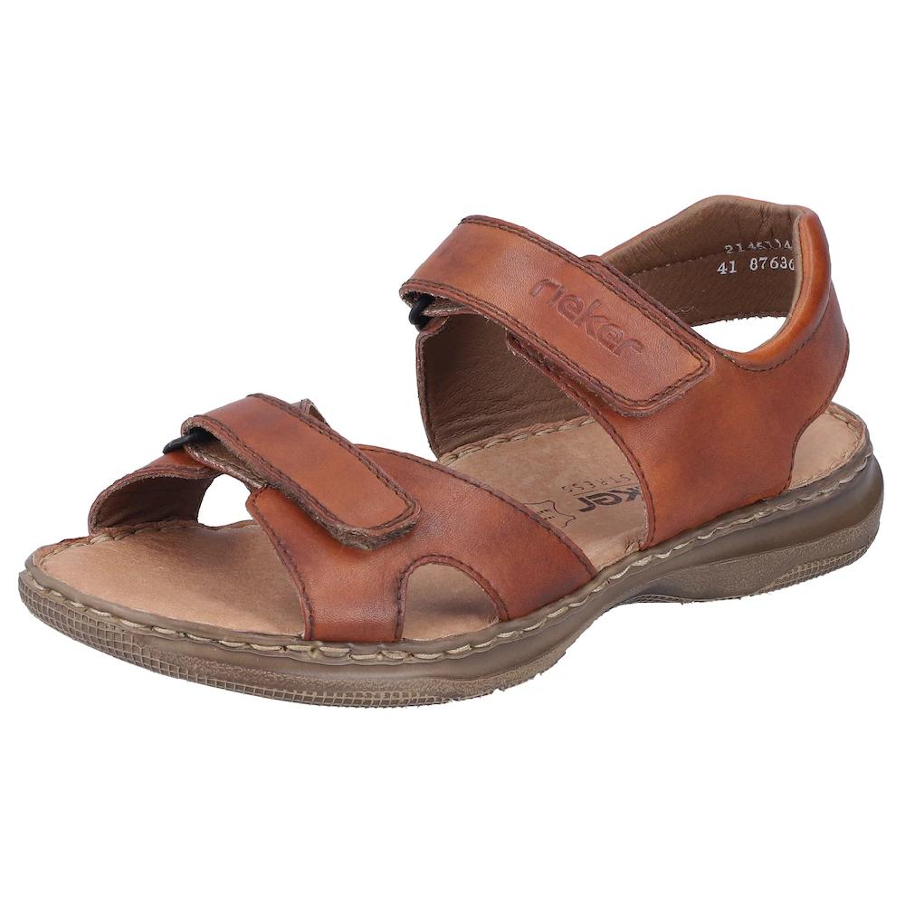 Rieker Sandale Sommerschuh Klettschuh Freizeitsandale mit Leder-Innensohle kaufen