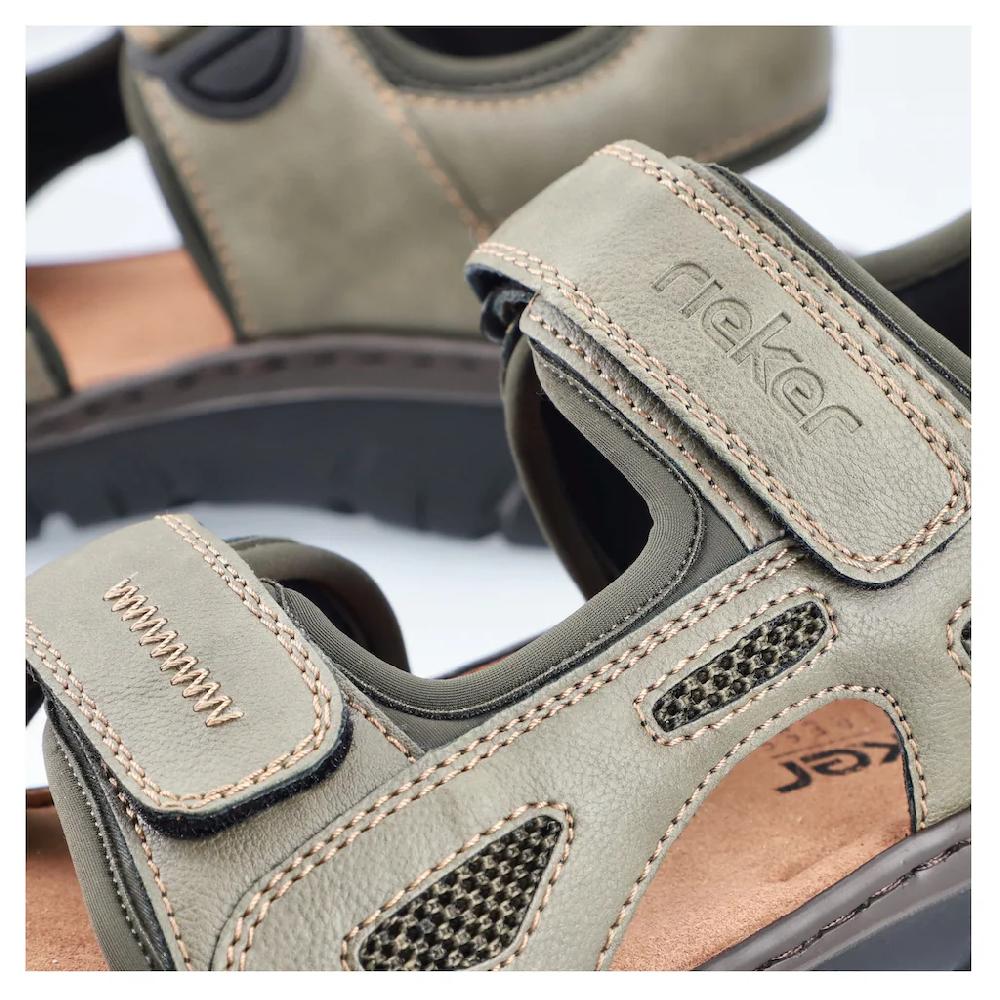 Rieker Sandale Sommerschuh Klettschuh Outdoorsandale In Trekking-Optik Kaufen
