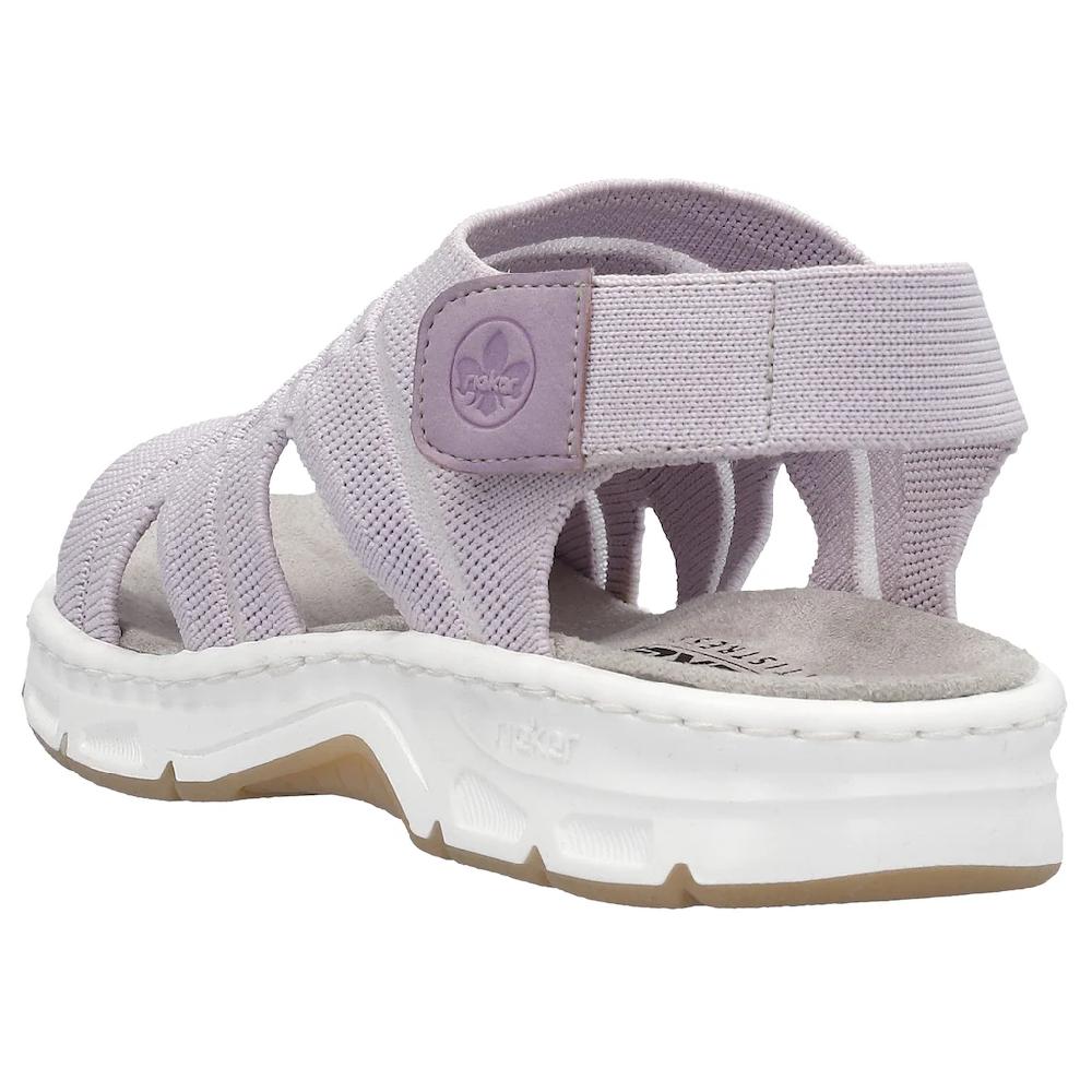 Rieker Sandale Sommerschuh Sandalette Keilabsatz In Veganer Verarbeitung ▷ Für