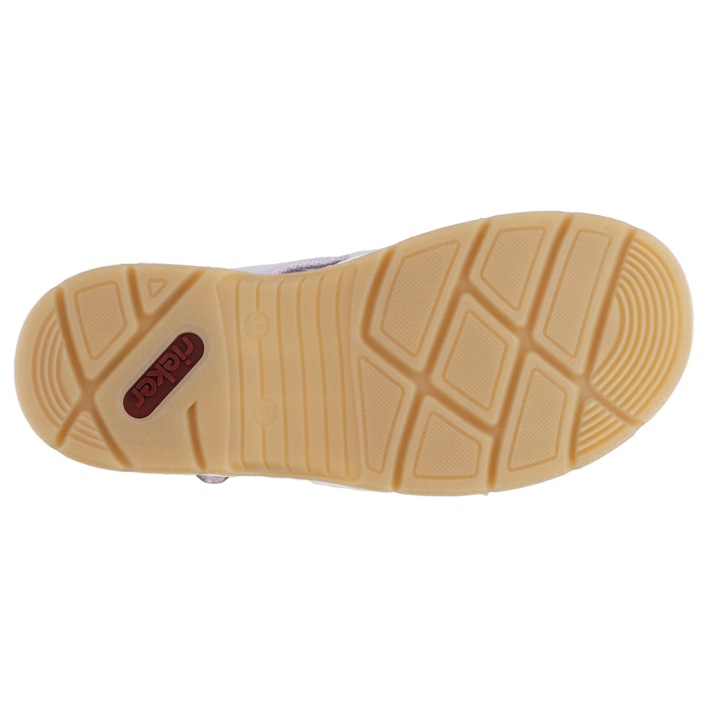 Rieker Sandale Sommerschuh Sandalette Keilabsatz In Veganer Verarbeitung ▷ Für